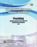 Prosiding: seminar nasional ilmu komputer universitas Diponegoro 1212: solusi komputasi dan teknologi informasi dalam peningkatan daya saing global