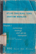 Atlas dan buku teks anatomi manusia