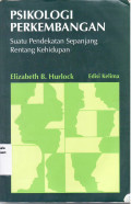 Psikologi perkembangan: suatu pendekatan sepanjang rentang kehidupan