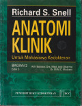 Anatomi klinik untuk mahasiswa kedokteran = (clinical anatomy for medical students)