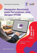 Komputer akuntansi pada perusahaan jasa dengan MYOB: konsentrasi keahlian akuntansi