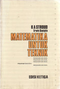 Matematika untuk teknik: program-program dan soal-soal
