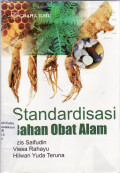 Standardisasi bahan obat alam