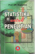 Statistika untuk penelitian