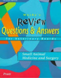 Mosby's review question and answers for veterinary boards