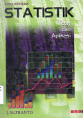 Statistik: teori dan aplikasi