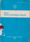 Kamus bahasa Sunda-bahasa Indonesia