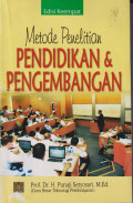Metode penelitian pendidikan dan pengembangan