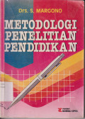 Metodologi penelitian pendidikan: komponen MKDK