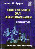 Tataletak pabrik dan pemindahan bahan