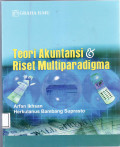 Teori akuntansi dan riset multiparadigma