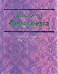 Basics of anesthesia