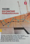 Teori ekonomi pembangunan