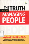 The truth about managing people
