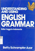 Understanding and using english grammar