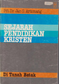 Sejarah pendidikan Kristen di Tanah Batak; Suatu telaah historis-teologis atas perjumpaan orang Batak dengan Zending (khususnya RMG) di bidang pendidikan, 1861-1940