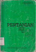 Pertanian pada abad ke 21
