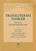 Transliterasi naskah inv.07.91 koleksi museum negeri Aceh: mujarabat do'a-do'a ramalan dan azimat syair dan qasidah hikayat jeura haleuba