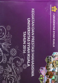 Kegiatan dan prestasi mahasiswa universitas syiah kuala tahun 2016