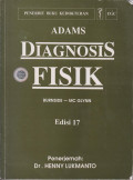 Diagnosis fisik = physical diagnosis