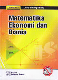 Matematika ekonomi dan bisnis