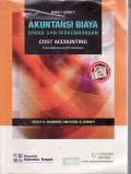 Akuntansi biaya: dasar dan Perkembangan = cost accounting: foundations and evolutions