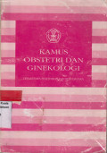 Kamus obstetri dan ginekologi