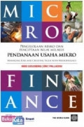 Pengelolaan risiko dan penciptaan nilai melalui pendanaan usaha mikro