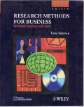 Research methods for business = metodologi penelitian untuk bisnis