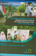 Manajemen pendidikan karakter berbasis budaya sekolah  dan profesionalisme guru : kajian teori dan riset