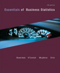 Essentials of business statistics