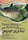 Panen untung dari akuabisnis ikan gurami