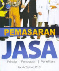 Pemasaran jasa: prinsip, penerapan, dan penelitian