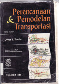 Perencanaan dan pemodelan transportasi