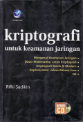 Kriptografi untuk keamanan jaringan dan implementasinya dalam bahasa java