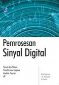 Pemrosesan sinyal digital dan perancangan filter digital