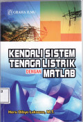 Kendali sistem tenaga listrik dengan matlab