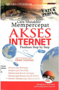 Cara mutakhir mempercepat akses internet