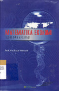 Matematika ekonomi teori dan aplikasi