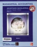 Managerial accounting = akuntansi manajerial