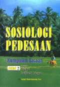 Sosiologi pedesaan: kumpulan bacaan