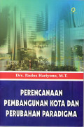 Perencanaan pembangunan kota dan perubahan paradigma