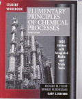Elementary principles of chemical processes