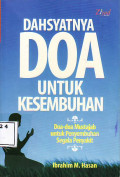 Dahsyatnya doa untuk kesembuhan: doa-doa mustajab untuk penyembuhan segala penyakit