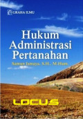 Hukum administrasi pertanahan