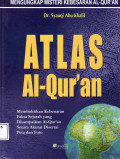 Atlas al-qur'an: mengungkap misteri kebesaran Al-qur'an