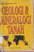 Geologi dan mineralogi tanah