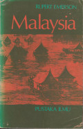 Malaya: a study in direct and indirect rule