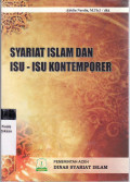 Syariat islam dan isu-isu kontemporer
