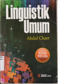Linguistik umum